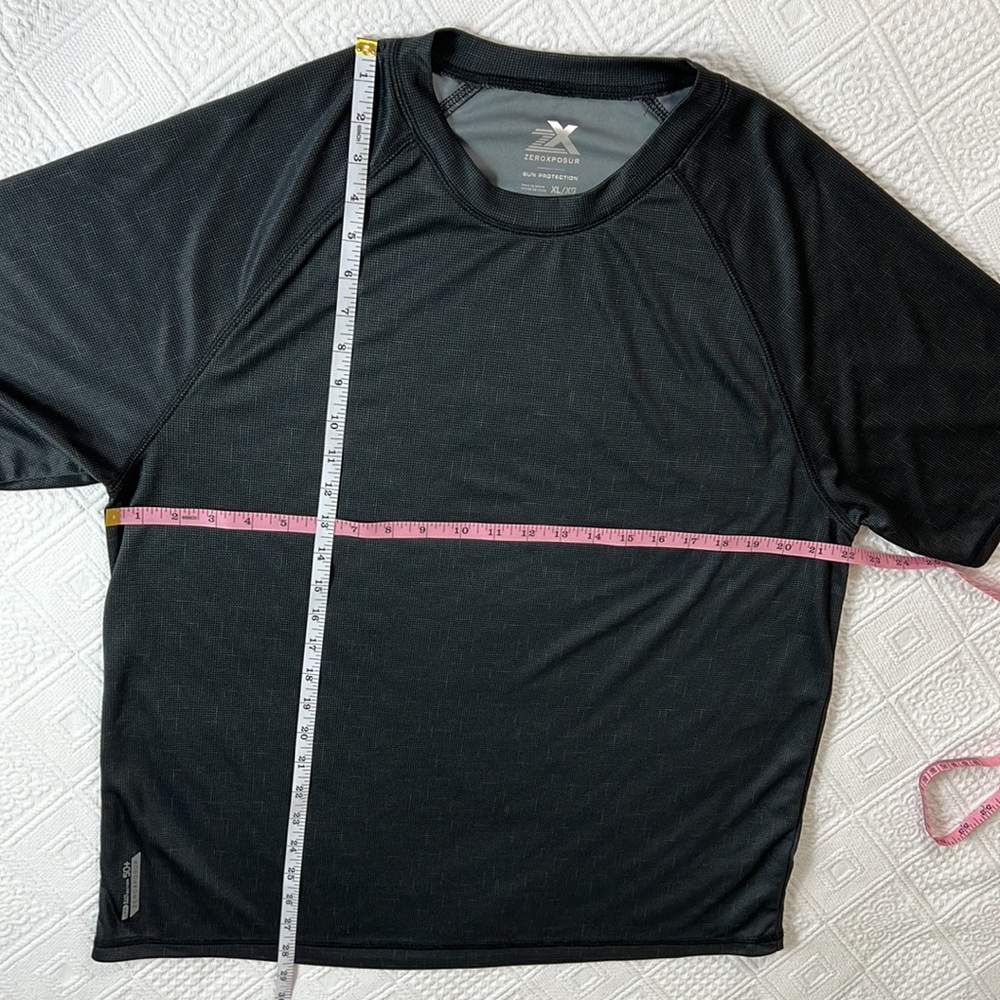 ZeroXposur XL Black Athletic Tee - Picture 10 of 11